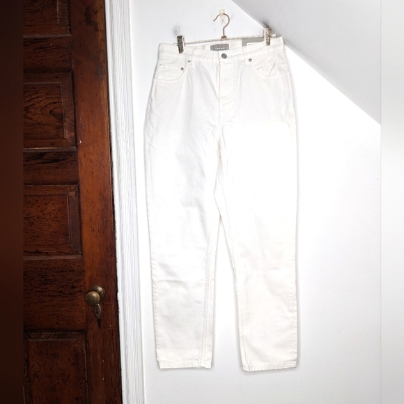 EVERLANE Bone 90's Straight Leg Cheeky Cotton Denim Jeans NEW 27 Regular - Picture 1 of 9